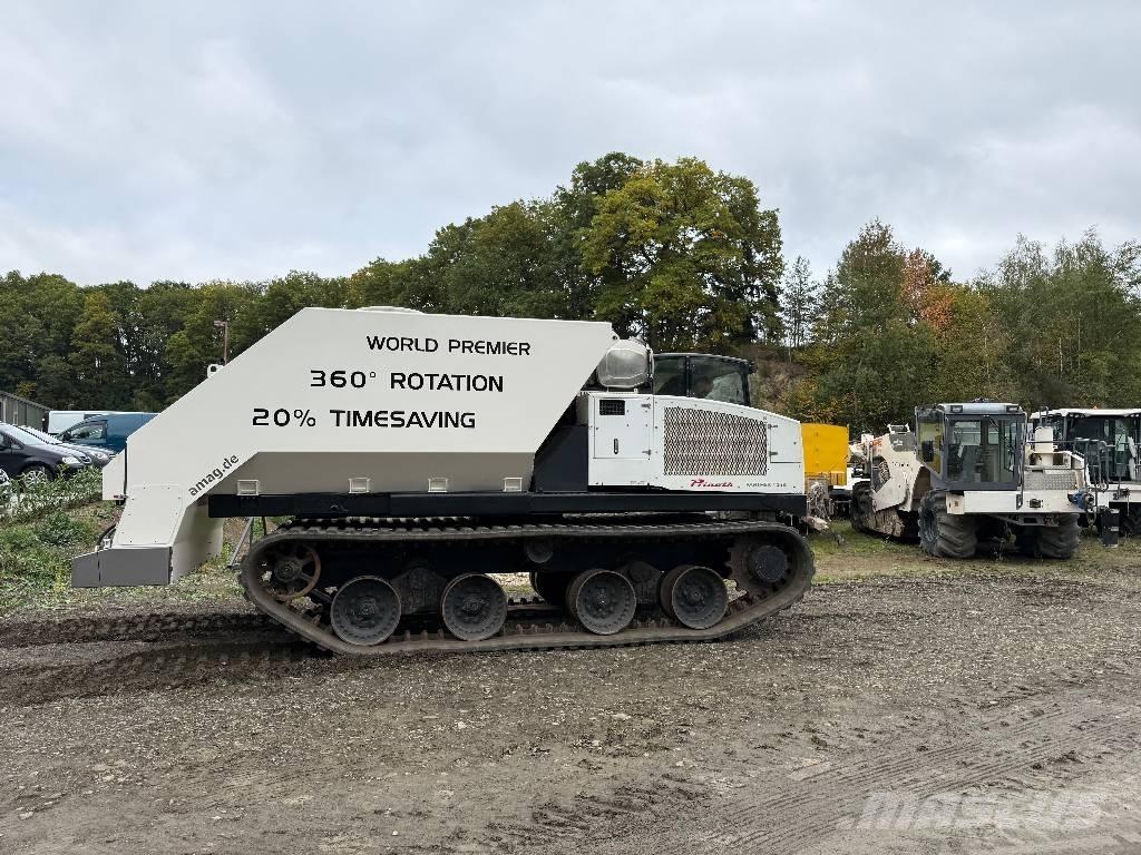 Prinoth Panther T14R Autobasculante cu senile