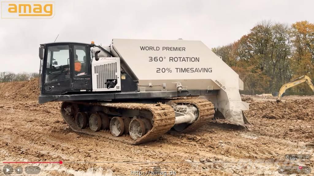 Prinoth Panther T14R Autobasculante cu senile