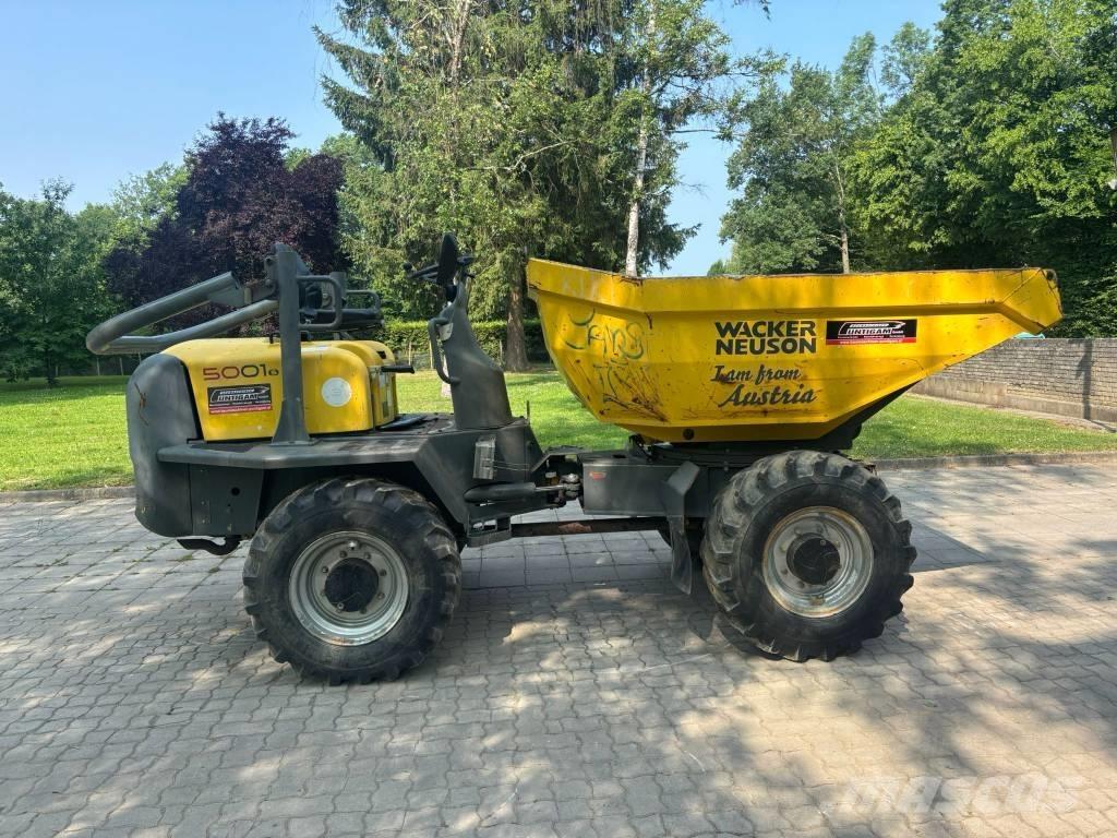 Wacker Neuson 5001 Minitractor de teren