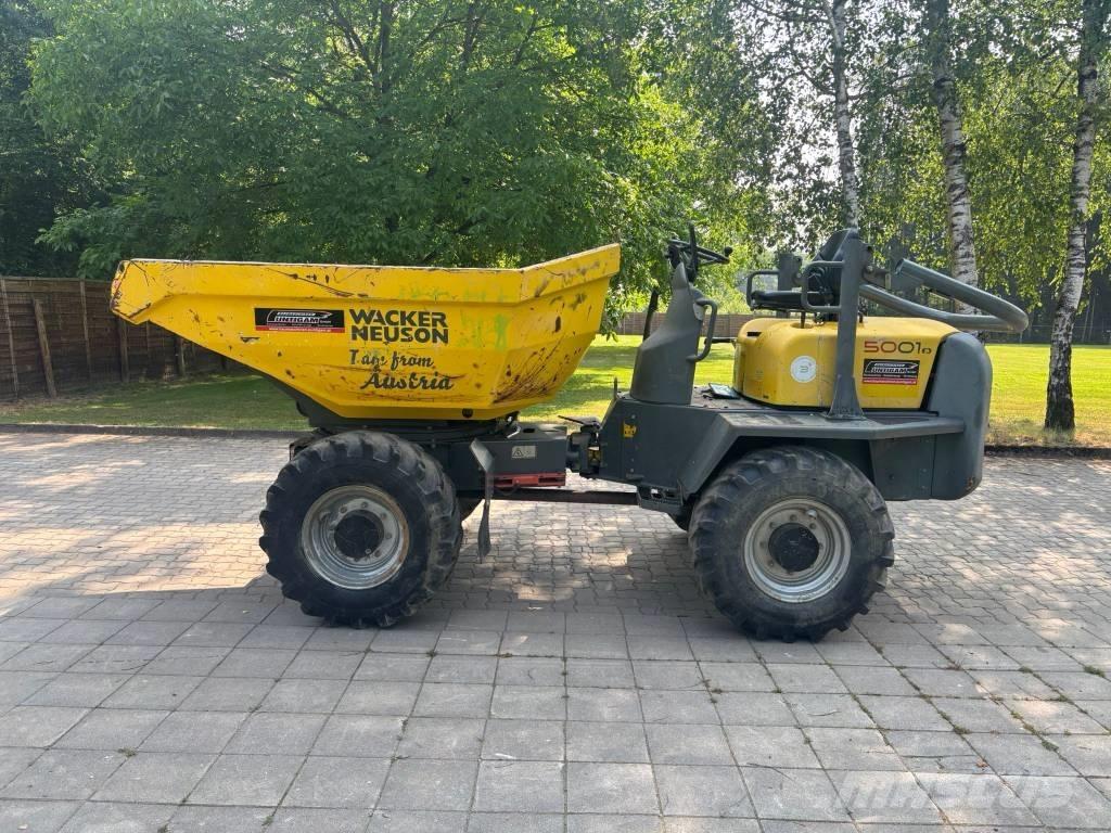 Wacker Neuson 5001 Minitractor de teren