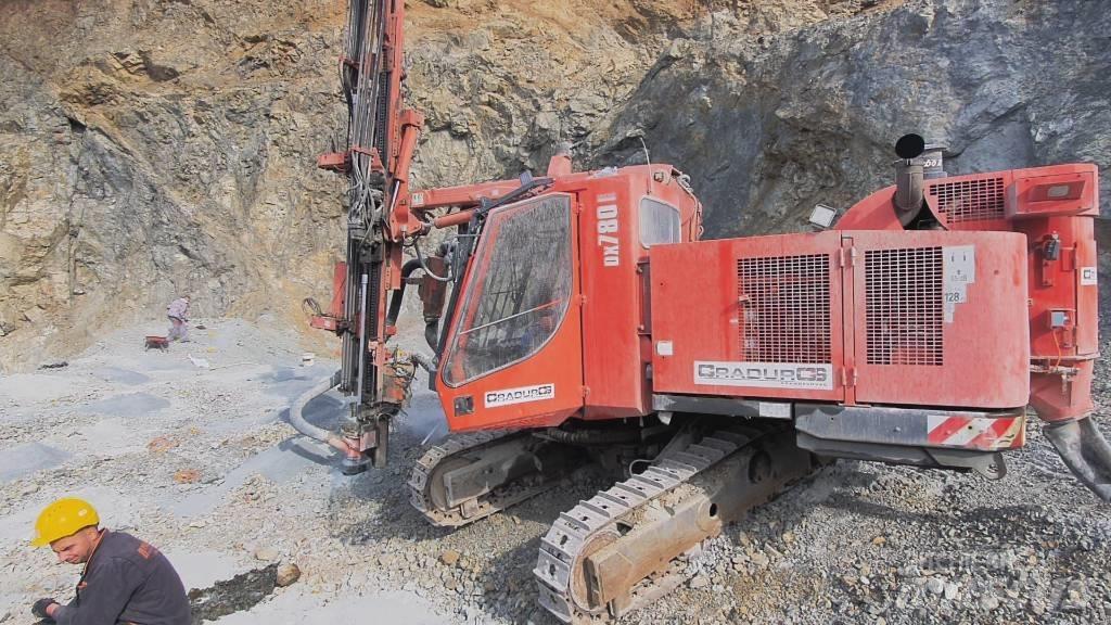 Sandvik DX 780 Echipamente de forare la suprafata