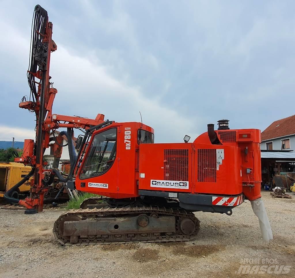 Sandvik DX 780 Echipamente de forare la suprafata