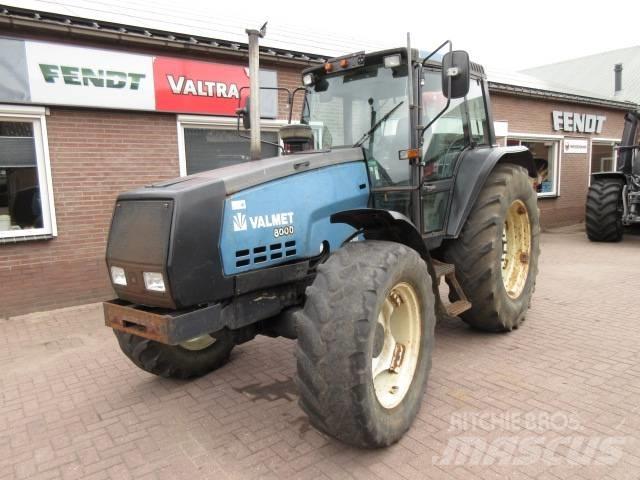Valmet 8000 Tractoare