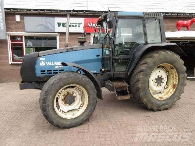 Valmet 8000 Tractoare