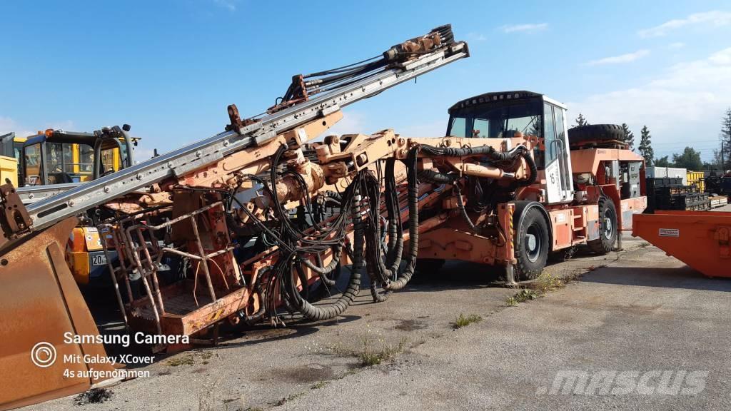 Sandvik DT 920I Echipamente de tunelat si minerit