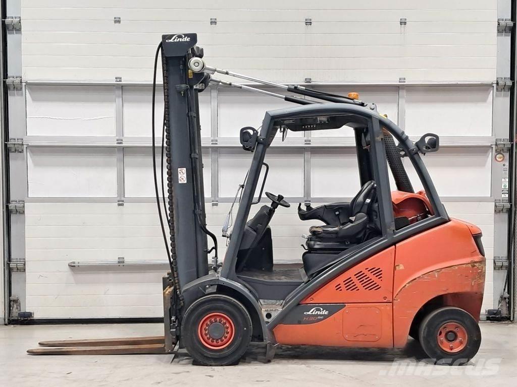 Linde H30T-02 Stivuitor GPL