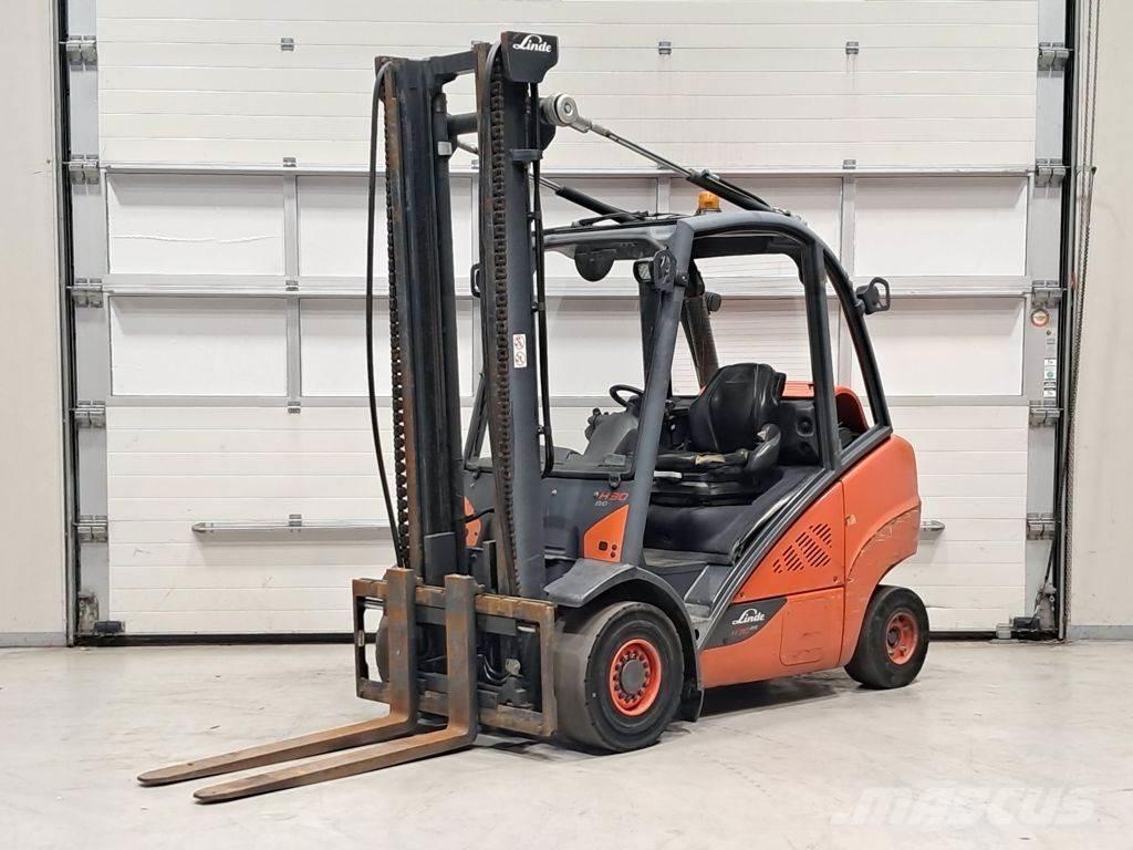 Linde H30T-02 Stivuitor GPL