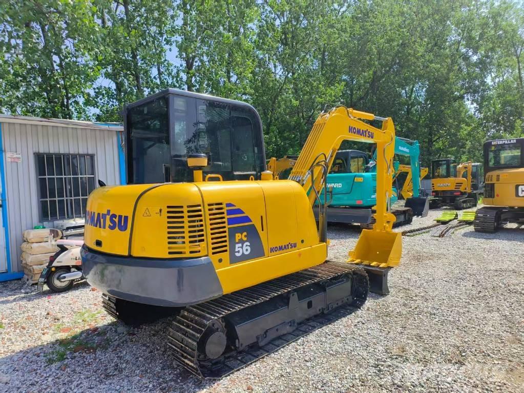 Komatsu PC 56-7 Mini excavatoare < 7t