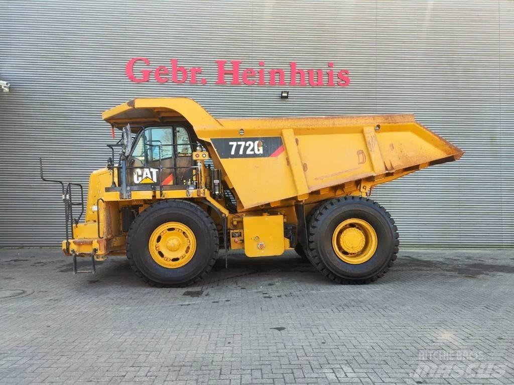 CAT 772G Camioane cu basculante rigide