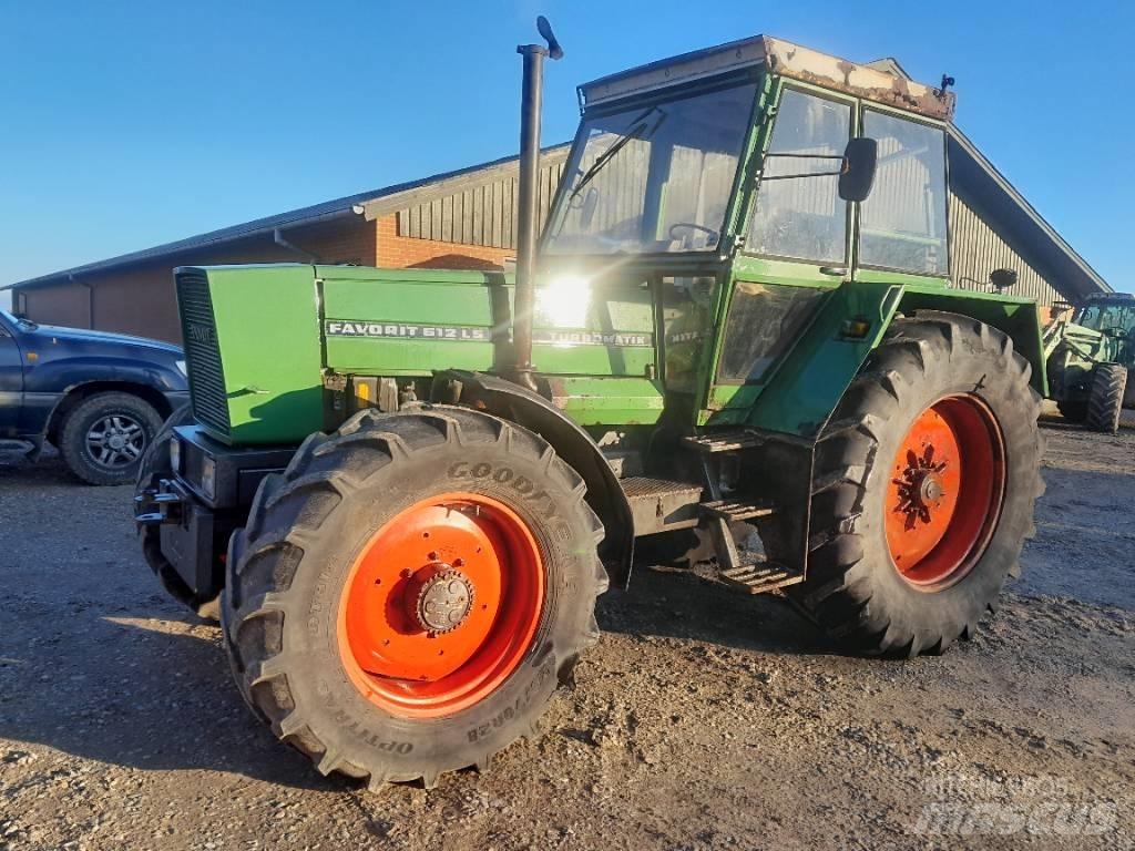 Fendt 612 LSA Tractoare
