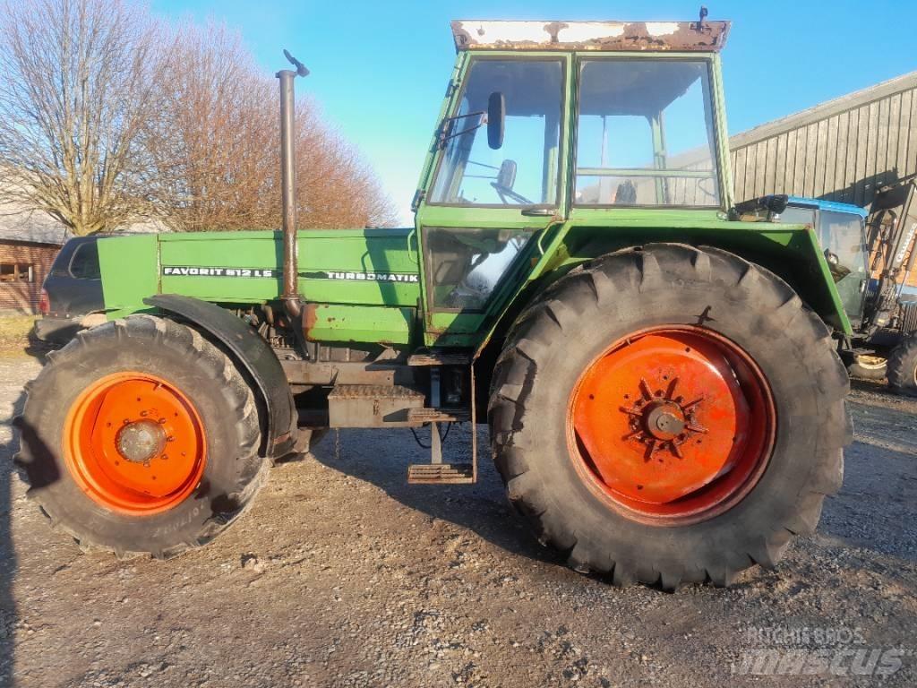Fendt 612 LSA Tractoare