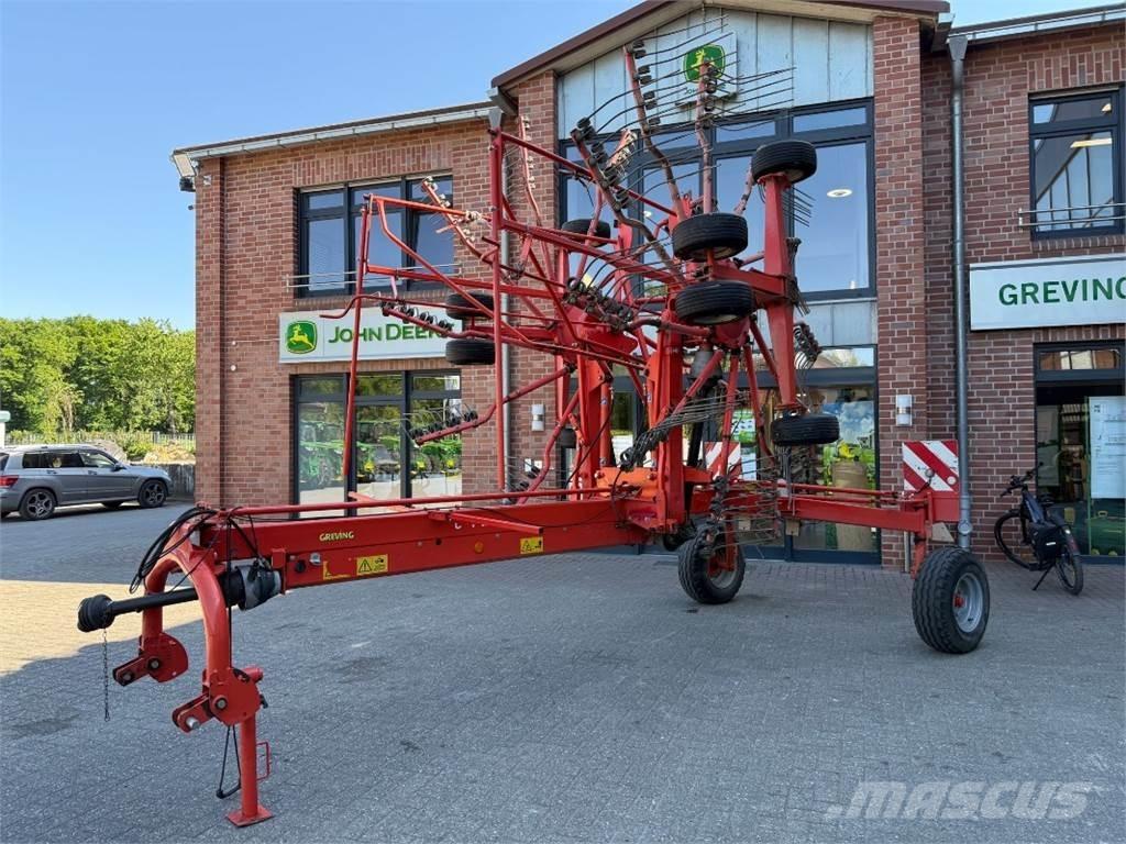Kuhn GA 7501 Utilaj de răvăşit fân