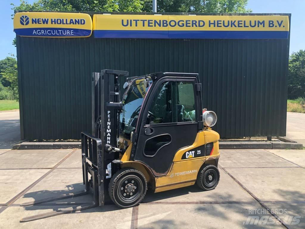 CAT GP 25 N Stivuitor GPL