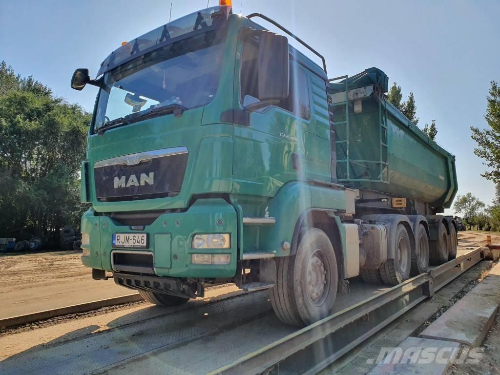 MAN TGS 26.480 Autotractoare