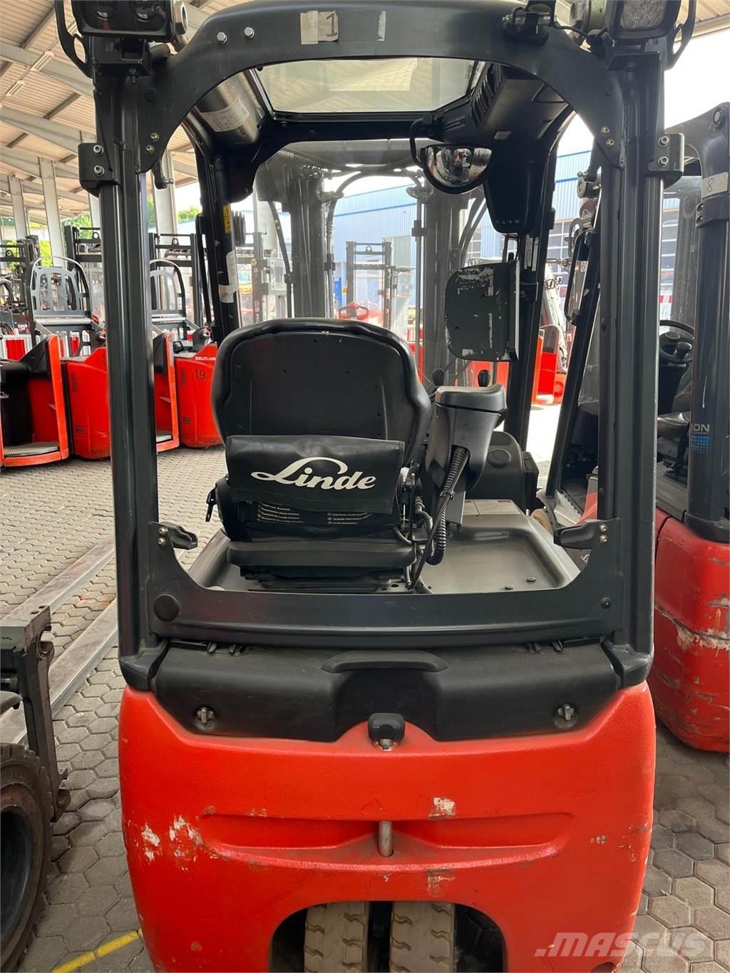 Linde E16C Stivuitor electric