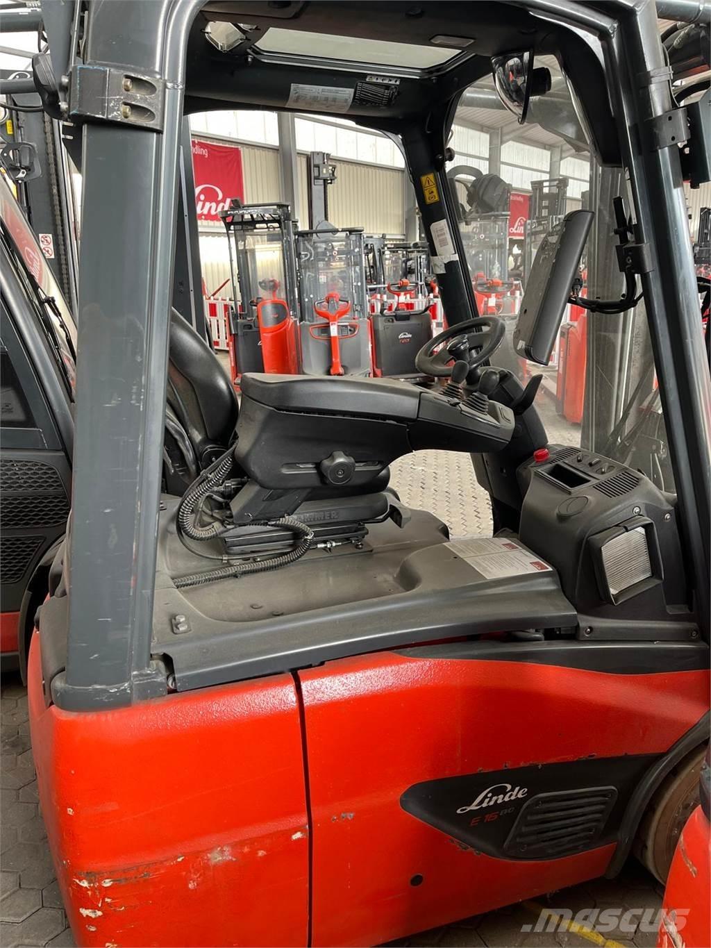 Linde E16C Stivuitor electric