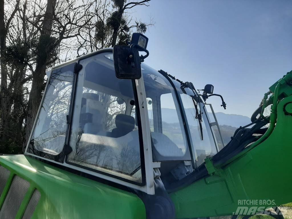 Menzi Muck A91 4x4 Excavatoare speciale