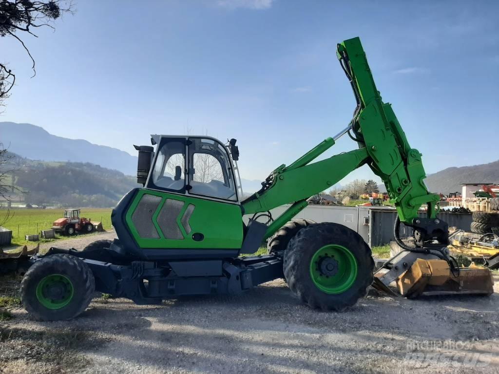 Menzi Muck A91 4x4 Excavatoare speciale