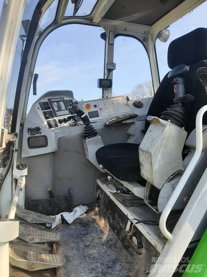 Menzi Muck A91 4x4 Excavatoare speciale