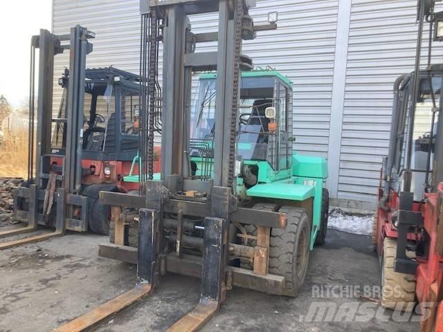 Mitsubishi FD100 Stivuitor diesel