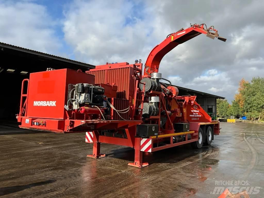 morbark50/48B 50/48B Masini de tocat lemn