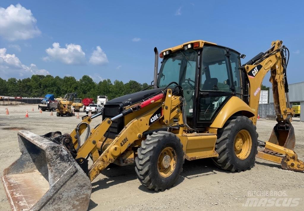 CAT 430 E IT Buldoexcavatoare