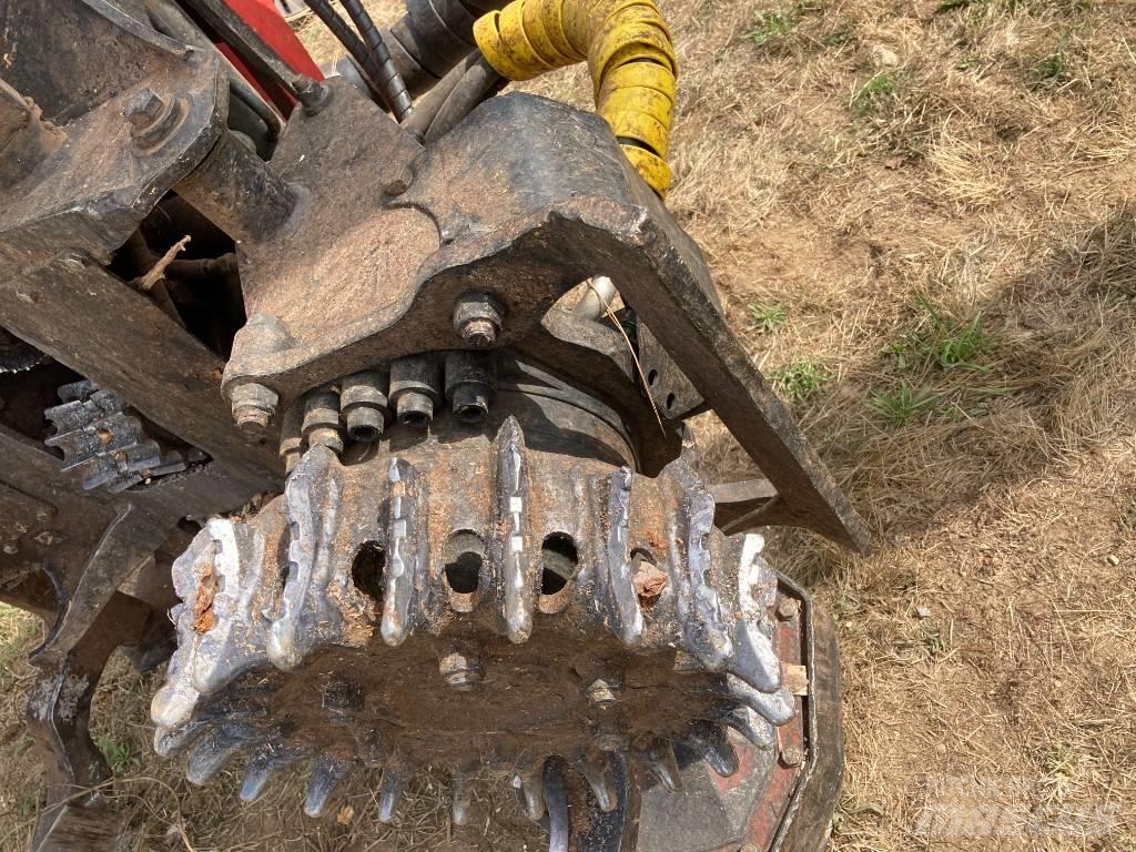 Komatsu 365.1 Capete pentru culegatoare