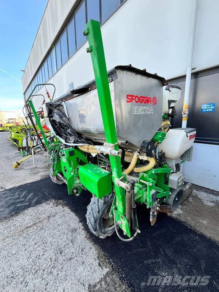 Sfoggia ELETTRA 6 F Masini cu insamantare precisa