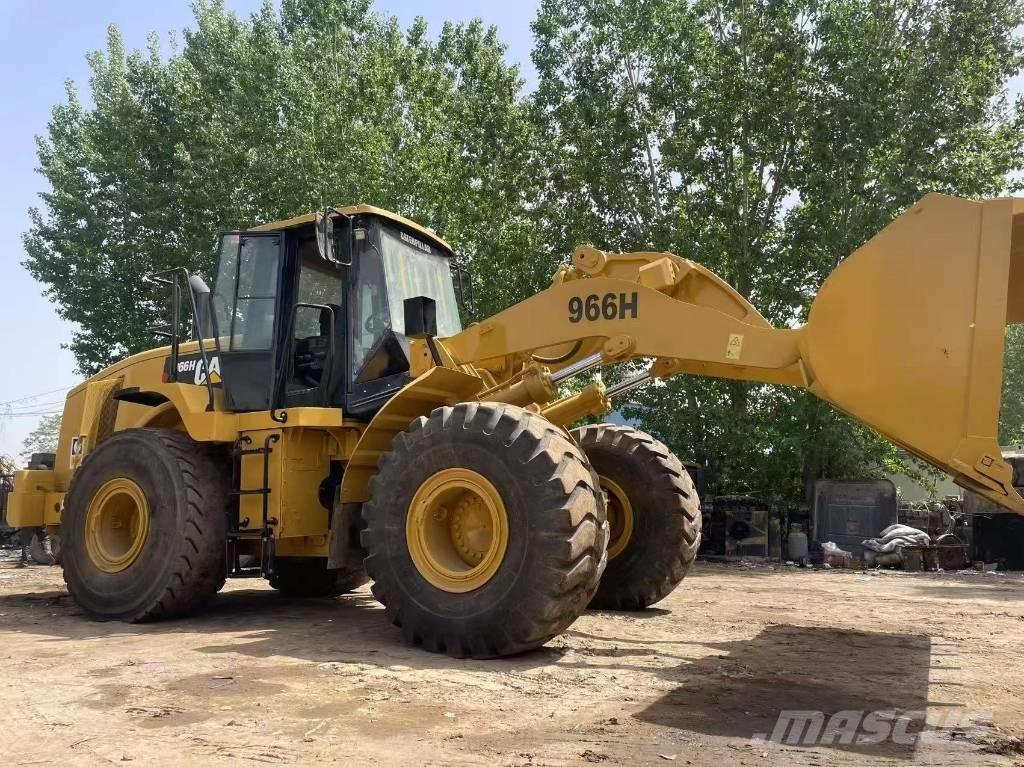 CAT 966 Excavatoare cu roti