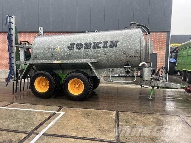 Joskin 140TS-I Erbicidatoare
