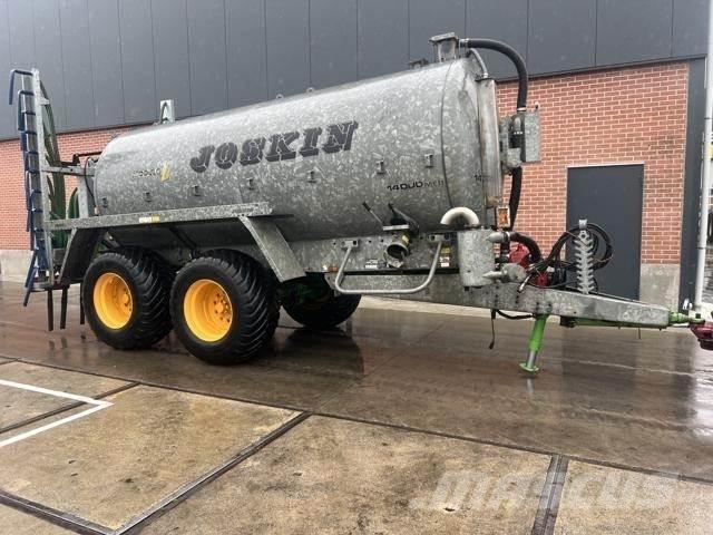 Joskin 140TS-I Erbicidatoare