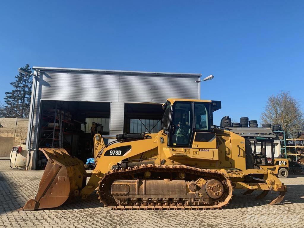 CAT 973 D Încarcatoare cu excavator