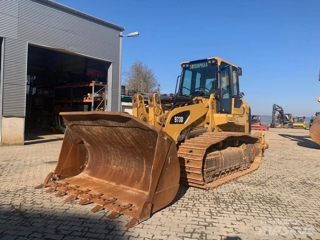 CAT 973 D Încarcatoare cu excavator