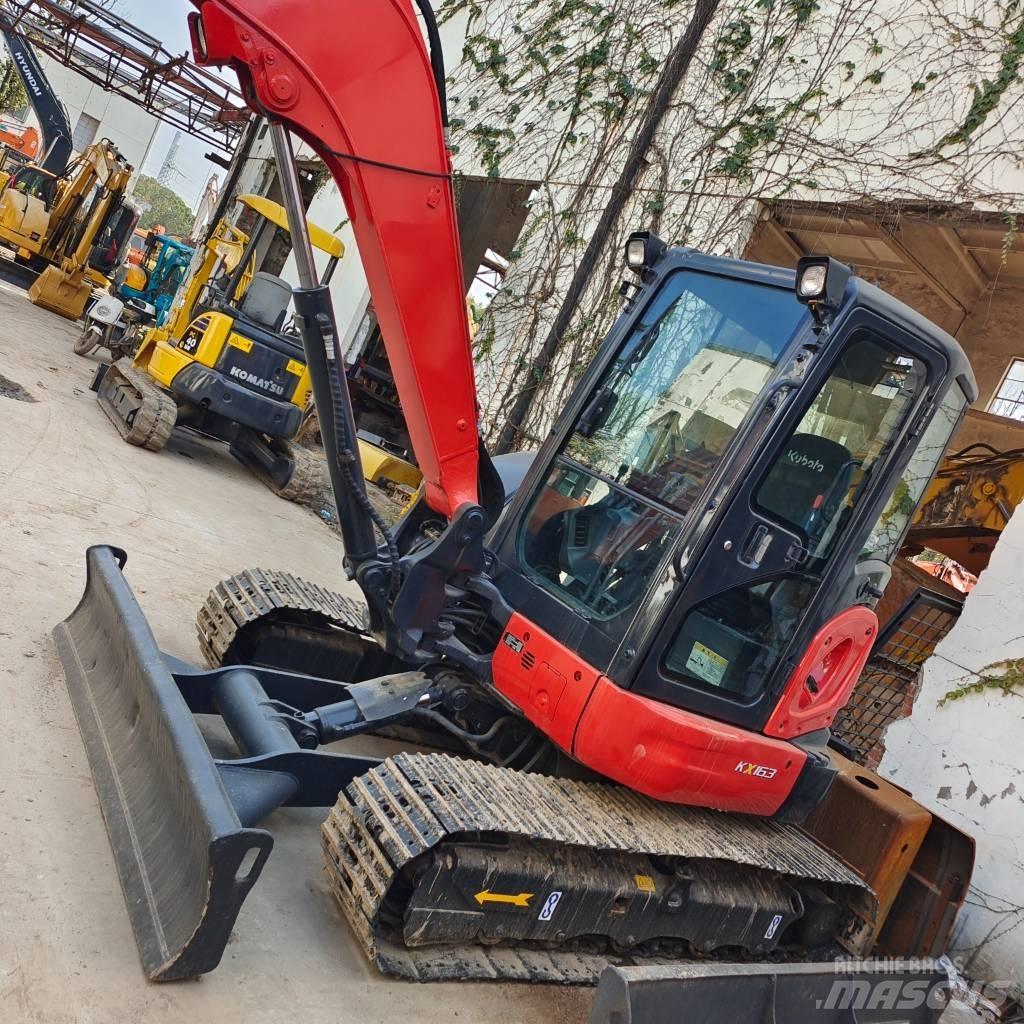 Kubota KX 163 Mini excavatoare < 7t