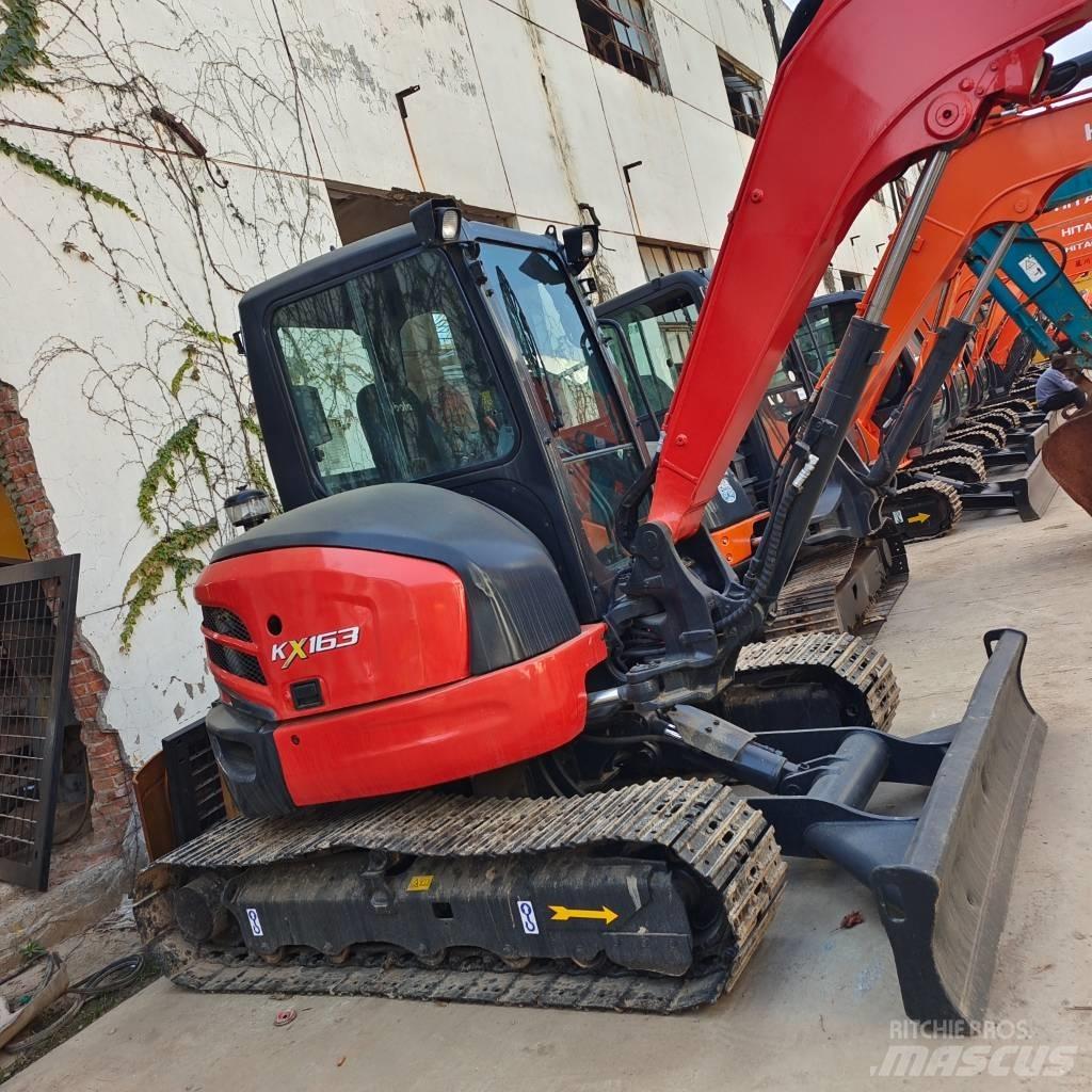 Kubota KX 163 Mini excavatoare < 7t