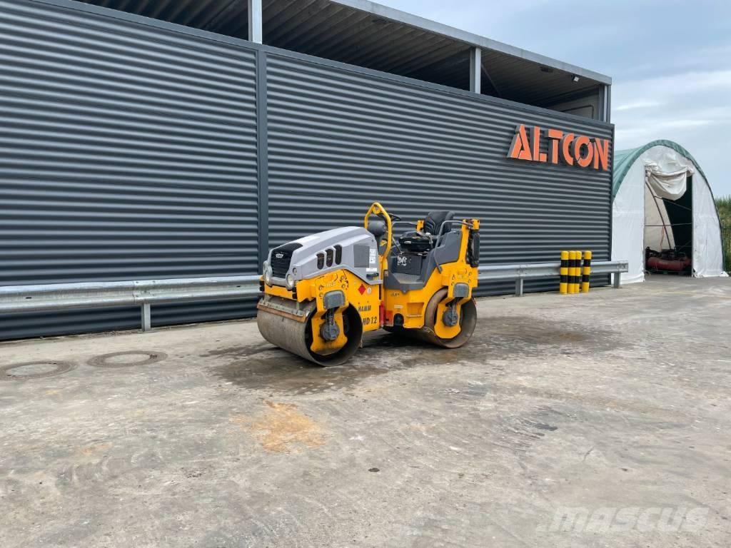 Hamm HD 12 VV Cilindri compactori dubli