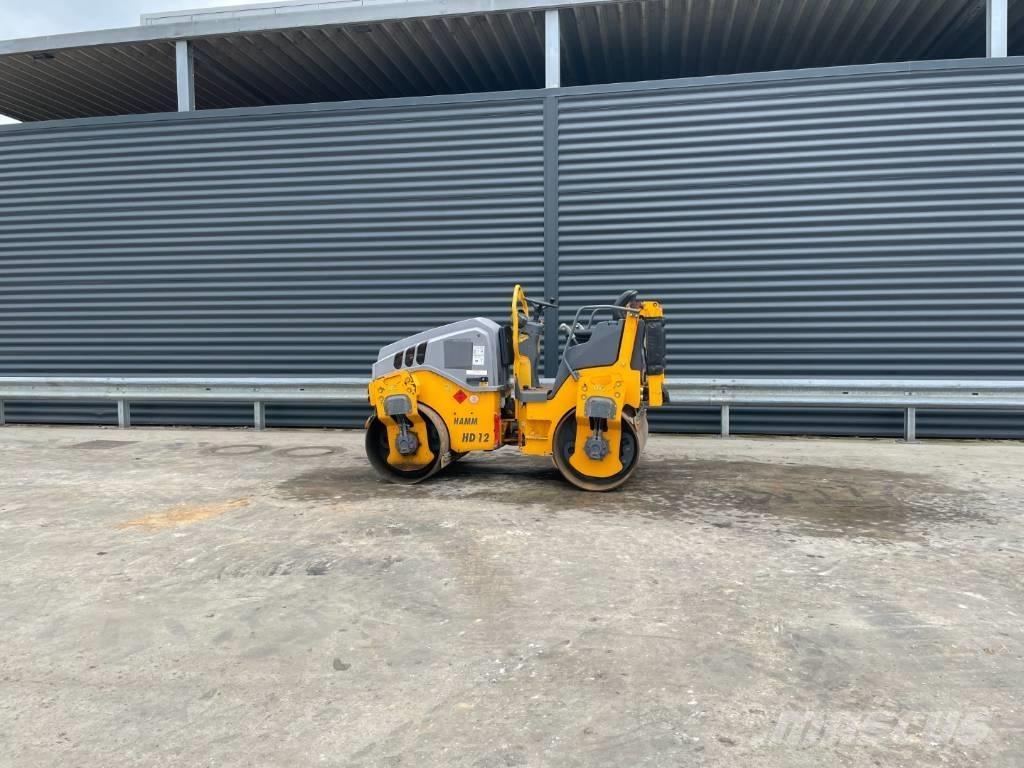 Hamm HD 12 VV Cilindri compactori dubli