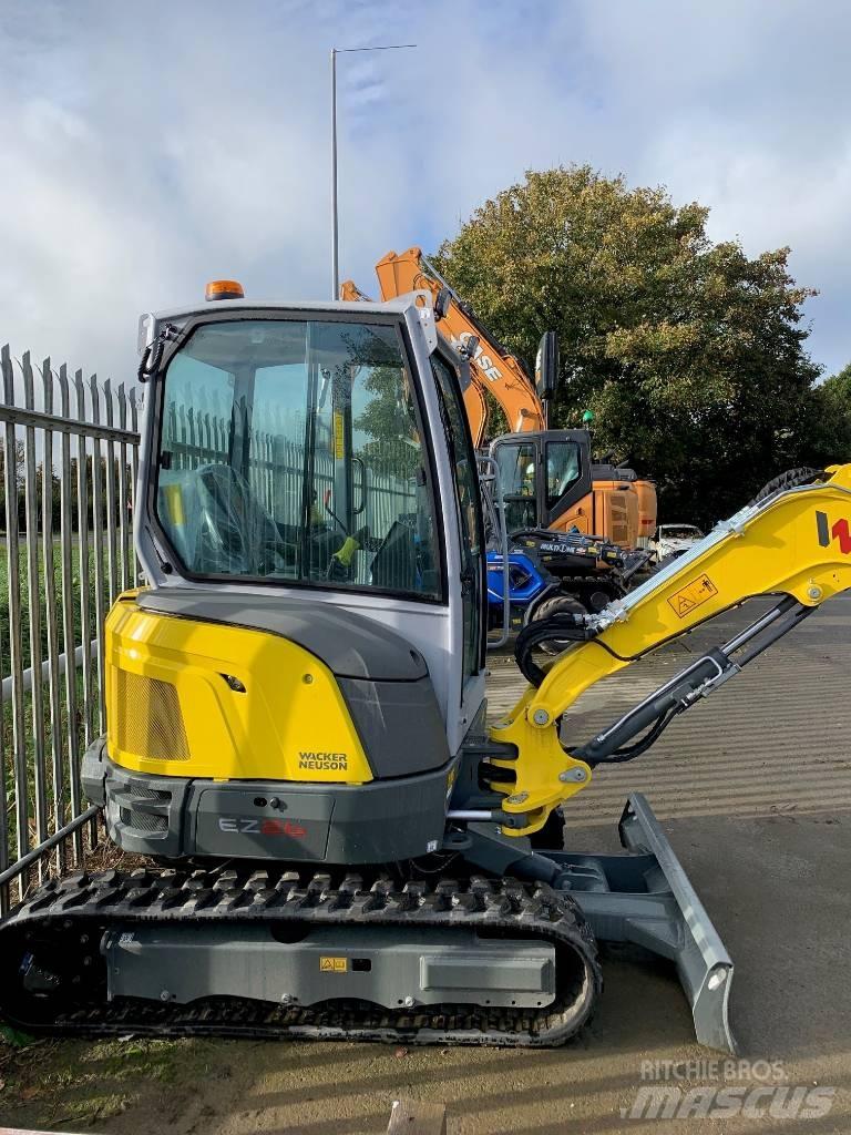 Wacker Neuson EZ 26 Mini excavatoare < 7t