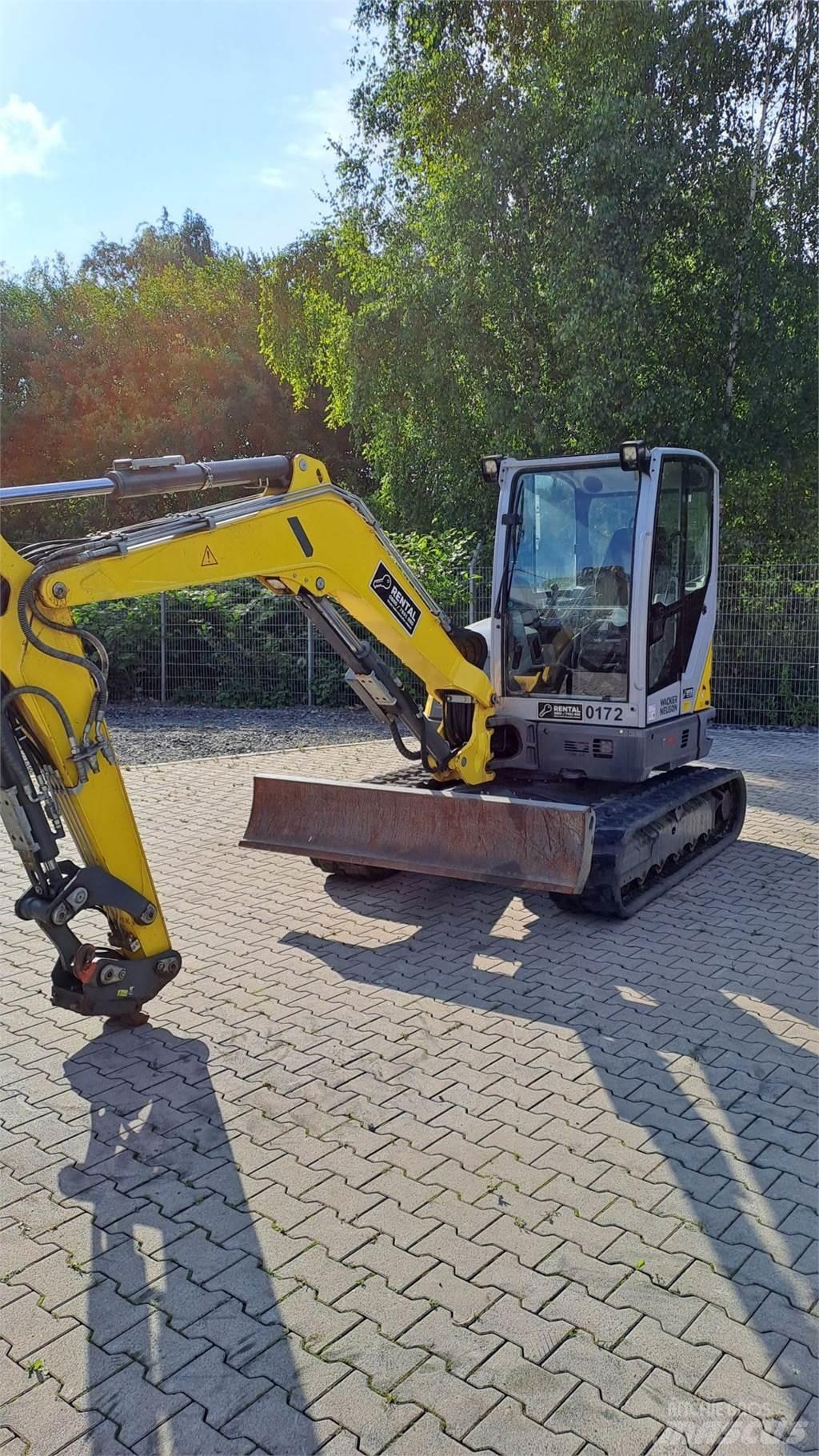 Wacker Neuson ET58 Excavatoare pe șenile
