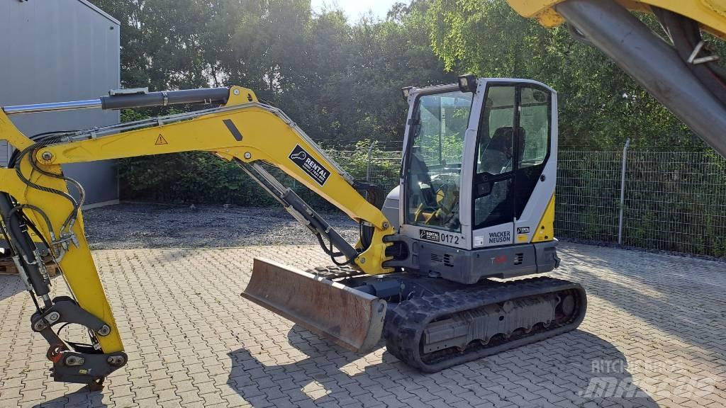 Wacker Neuson ET58 Excavatoare pe șenile
