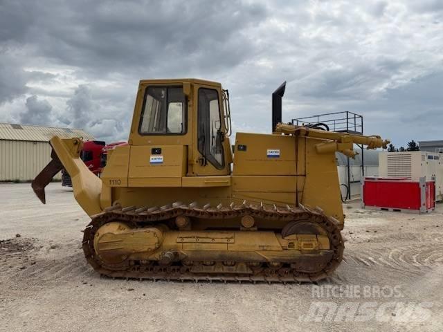 Liebherr PR 742 Buldozere pe senile