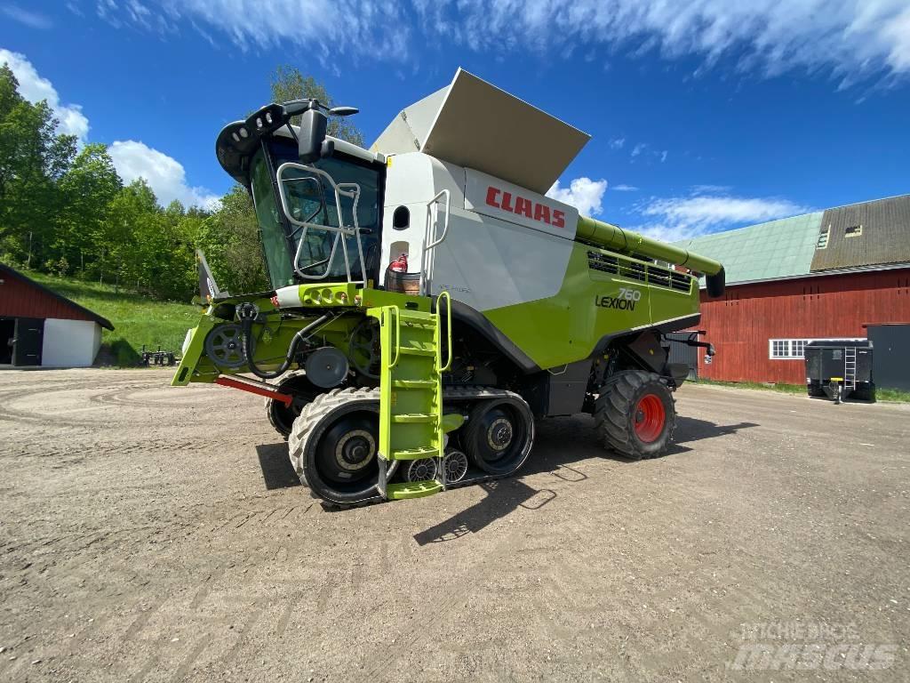 CLAAS Lexion 760 Combine de secerat