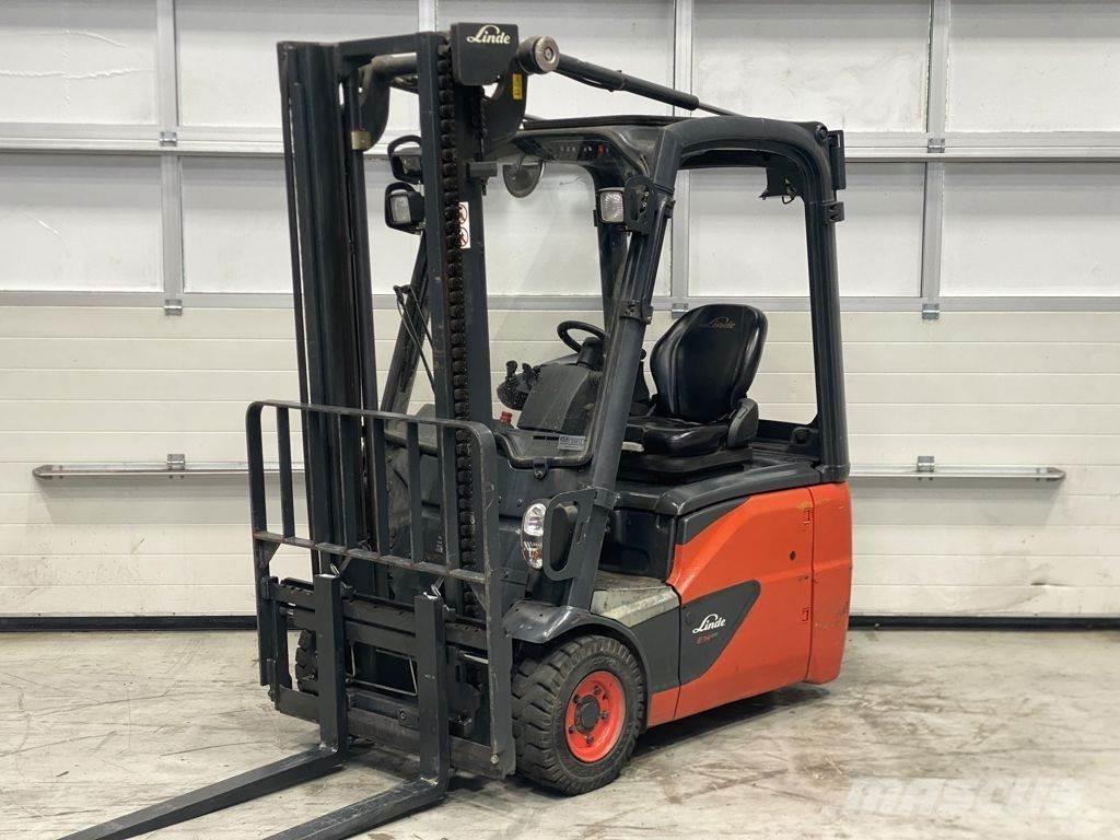 Linde E14-02 Stivuitor electric