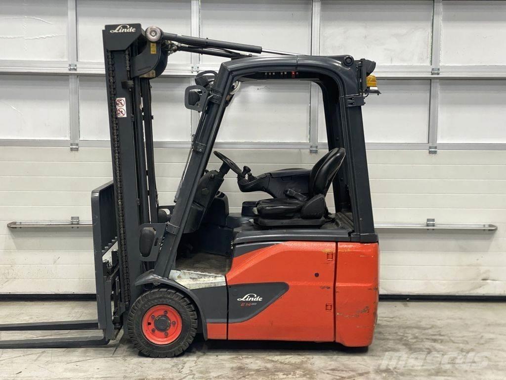 Linde E14-02 Stivuitor electric