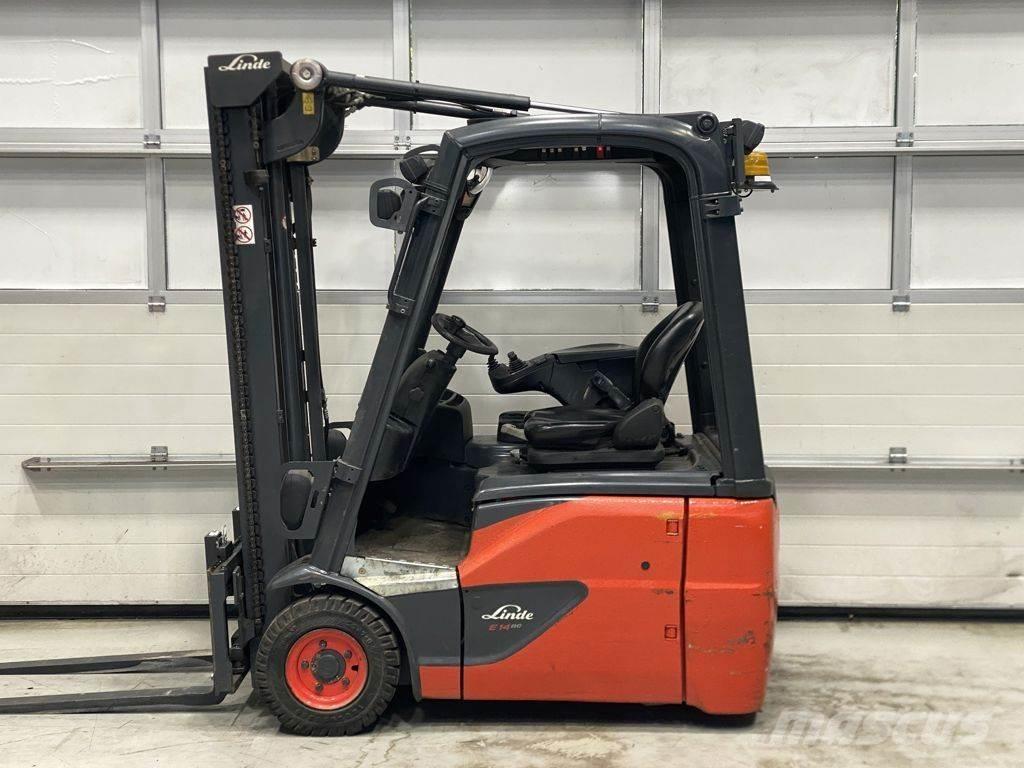 Linde E14-02 Stivuitor electric