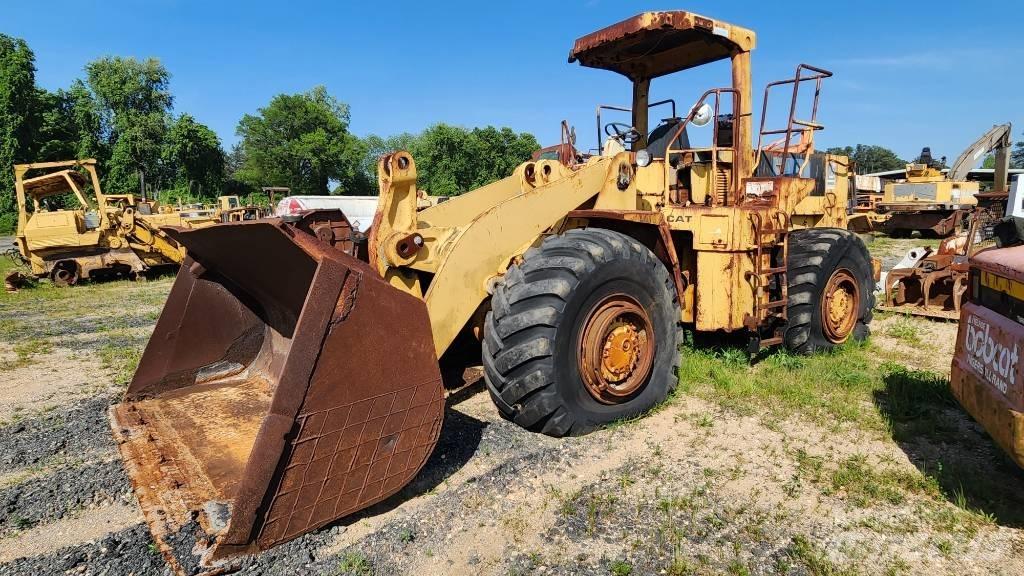 CAT 966 D Incarcator pe pneuri