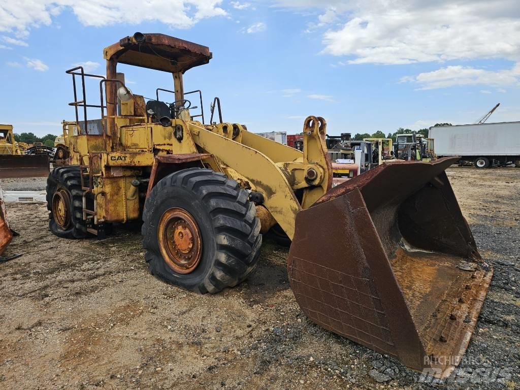 CAT 966 D Incarcator pe pneuri