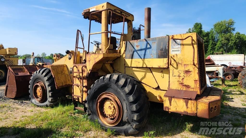 CAT 966 D Incarcator pe pneuri