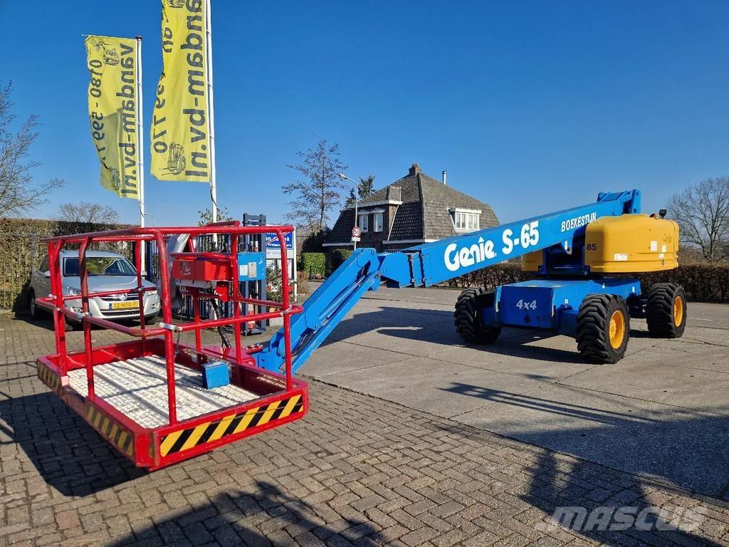 Genie S65 4X4 Nacele cu brat telescopic