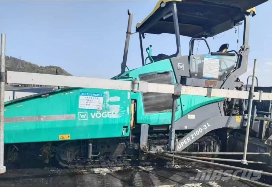 Vögele 2100-3 Pavatoare asfalt